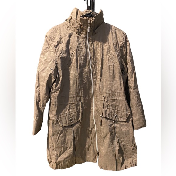 Novelty casual 3/4 windproof coat - Picture 1 of 7